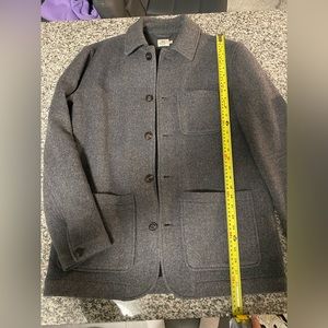Faherty Peacoat in sz M